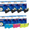 Image de Cartouche compatible - 10 Cartouches Epson T1301 / T1302 / T1303 / T1304 - Compatibles
