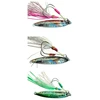 Image de Blue Crab Jig Tungsten Glow Double Assist 120g