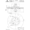 Image de 2 Disques De Frein Brembo 09.a185.14