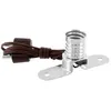 Image de BELI-BECO SF6134 bn Support dampoule Culot (mini-lampes): E10 Connexion: banane mâle 2.6 mm