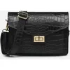 Image de New macroco leather par Georgia Rose Noir T.U Sacs