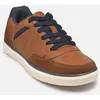 Image de Baskets EDIS par MADE BY Marron 41 Homme