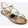 Image de Sandales GOROME par MADE BY Or et bronze 39 Femme