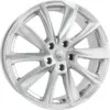 Image de Jante Alu Aluett 89 - 17 Pouces - Argent