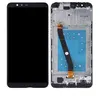 Image de Ecran LCD & Vitre tactile Noir Assemblés Sur Châssis Pour Honor 7X BND-TL10, BND-AL10