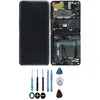 Image de Original Ecran LCD & Vitre tactile Noir Assemblés Sur Châssis Pour Galaxy Z Flip F700F