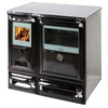 Image de Cuisinière à Bois Traditionnelle Lacunza Vulcano 7t Dessus Vitro