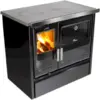 Image de Cuisinière à Bois Traditionnelle Lacunza Etna 5t Noir