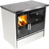 Image de Cuisinière à Bois Traditionnelle Lacunza Etna 5t Blanc