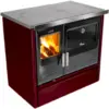 Image de Cuisinière à Bois Traditionnelle Lacunza Etna 5t Bordeaux