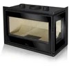 Image de Insert à Bois Lacunza Adour 700 Cld Verre Côté Droit