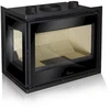 Image de Insert à Bois Lacunza Adour 600 Cli Verre Côté Gauche