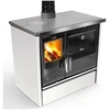 Image de Cuisinière Traditionnelle à Bois Lacunza Etna 7t Blanc Tirfr.ext