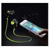 Image de Ecouteurs bluetooth sport pour "samsung galaxy s10 lite" smartphone sans fil bouton son kit main libre intra-auriculaire univers (jaune)