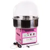 Image de Machine à barbe à papa professionnelle diamètre 52 cm avec protection