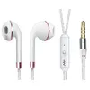 Image de Ecouteurs anneau pour "samsung galaxy a20" avec micro reglage kit main libre casque universel jack (rose)