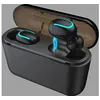 Image de Ecouteurs bluetooth avec boitier de charge pour "samsung galaxy a31" smartphone sans fil intra-auriculaire waterproof