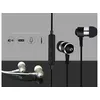 Image de Ecouteurs métal pour samsung galaxy tab a avec micro et télécommande réglage son kit main libre intra-auriculaire universel (rouge)