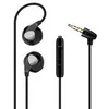 Image de Ecouteurs pour samsung galaxy note 10 lite avec micro reglage kit main libre intra-auriculaire casque universel jack (noir)