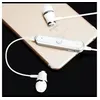 Image de Ecouteurs bluetooth anneau pour "xiaomi redmi 9c" smartphone sans fil telecommande son main libre intra-auriculaire uni (blanc)