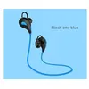 Image de Ecouteurs bluetooth sport pour samsung galaxy z flip smartphone sans fil bouton son kit main libre intra-auriculaire universel (bleu)