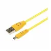 Image de Ecouteurs anneau pour amazon fire hd 8 avec micro réglage kit main libre casque universel jack (or)