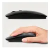 Image de Souris Pour Pc Dell Usb Sans Fil Ultra Plate Universelle Capteur Optique 3 Boutons Ordinateur (noir)