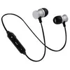 Image de Ecouteurs bluetooth metal pour "samsung galaxy s20 fe" smartphone sans fil telecommande son main libre intra-auriculaire univers (argent)