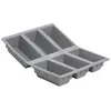 Image de Moule pour 6 mini cake en silicone elastomoules - De Buyer - Gris - Silicone
