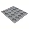 Image de Moule pour 20 mini madeleine en silicone elastomoules - De Buyer - Gris - Silicone