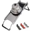 Image de Mandoline ULTRA / VIPER acier inox De Buyer - 2016.00 - Acier inoxydable - VIPER