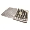 Image de DE BUYER Coffrets de 35 douilles + adaptateurs - Inox