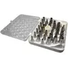 Image de de Buyer Set mit 35 versch. Edelstahl-Spritztüllen + Adapter in Box, Poche à douille
