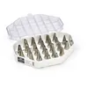 Image de Coffret de 26 douilles en inox spéciales décor - De Buyer - Argent / Métallique - Acier Inoxydable (inox)