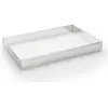 Image de de Buyer Cadre à pâtisserie Noel. jadis max 56-84 rectangulaire, Moule à gâteau, Argent