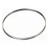Image de De buyer - Cercle à tartes rond Bord roulé Inox Diamètre 20cm