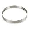 Image de DE BUYER Cercle perforé - Inox - Diametre : 24,5 cm - Hauteur : 2 cm