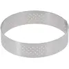 Image de de Buyer Tortenring rund perforiert Ø24.5cm H: 2cm, Moule à gâteau, Argent