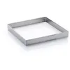 Image de de buyer cercle carré perforé inox - inox - diametre : 20 cm - hauteur : 2 cm