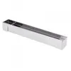 Image de Gouttiere carree fine demontable inox 30 x 4 cm - de buyer