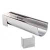 Image de De buyer 3206.04 gouttière démontable ronde - embouts amovibles - ht. 4 cm - 30 x 4 cm