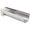 Image de Gouttière ronde pour bûches 30x8 cm en inox - De Buyer - Argent / Métallique - Acier Inoxydable (inox)