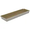 Image de de Buyer Perforation rectangulaire. Moule à gâteau Feuille de cuisson 35x10x3.5cm, Moule à gâteau, Argent