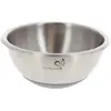 Image de de Buyer Schlagschüssel rund Ø 24cm, Boden silikonbeschichtet, Saladier + bol, Argent