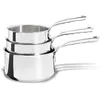 Image de Casseroles De buyer Lot de 3 Milady inox Ø16-18-20 cm