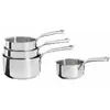 Image de 4 casseroles inox 14,16,18,20cm De buyer 3410.04