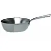 Image de Sauteuse inox 24cm De buyer 3411.24