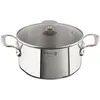 Image de de Buyer Milady rôtissoire avec couvercle à induction, Poêle + casserole, Gris