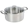 Image de Faitout De Buyer Milady avec couvercle Ø 24 cm