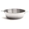Image de DE BUYER - 3495.24 -Sauteuse bombée -TWISTY - Ø 24CM - Acier Inox